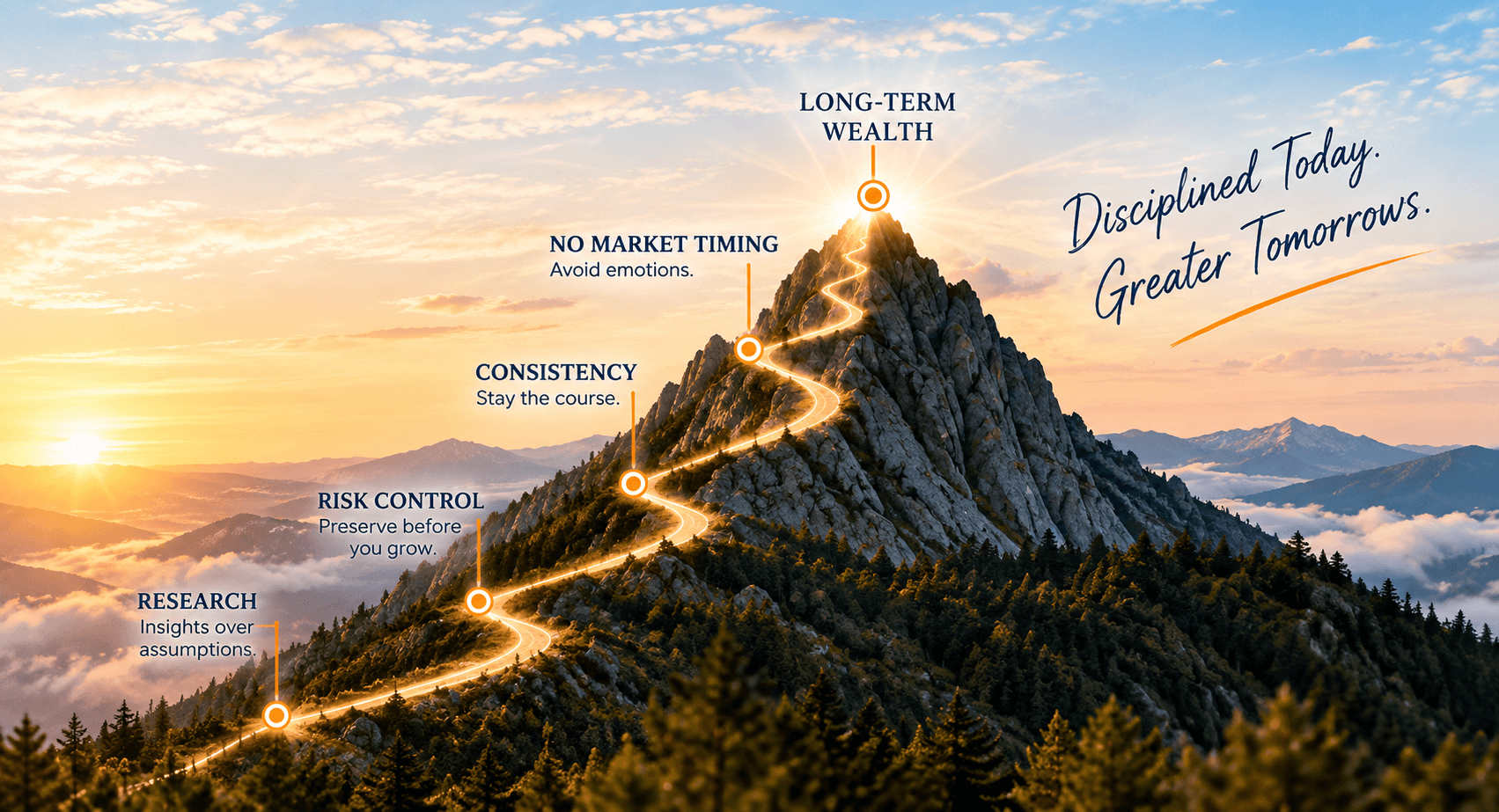 Disciplined investment approach